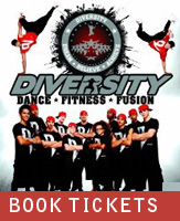 Buy tickets for Diversity at S.E.C.C. Arena
