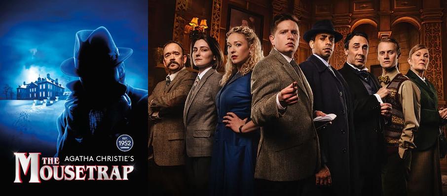 The Mousetrap at Glasgow Theatre Royal