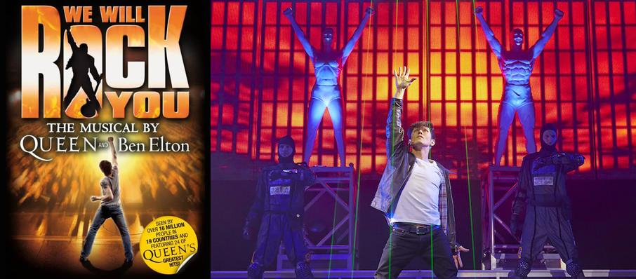 We Will Rock You at Glasgow Theatre Royal
