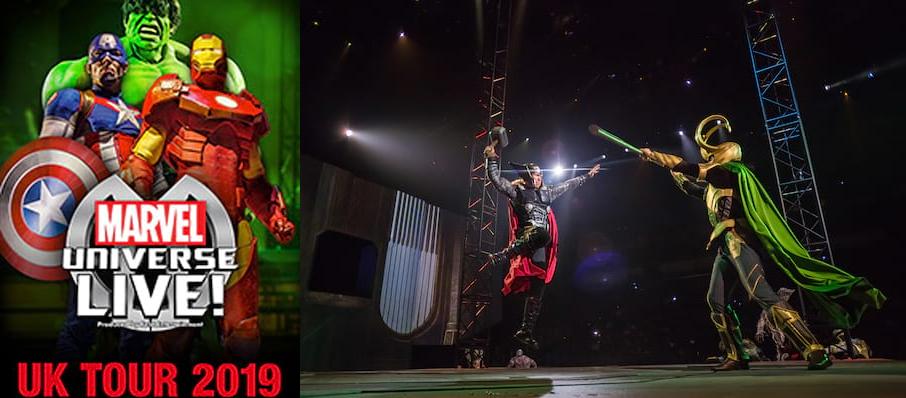 Marvel Universe Live! at SSE Hydro Arena