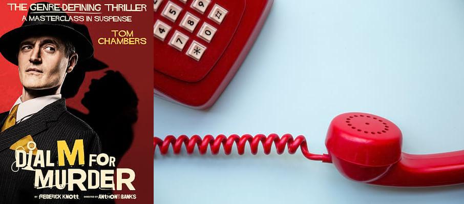 Dial M For Murder at Glasgow Theatre Royal
