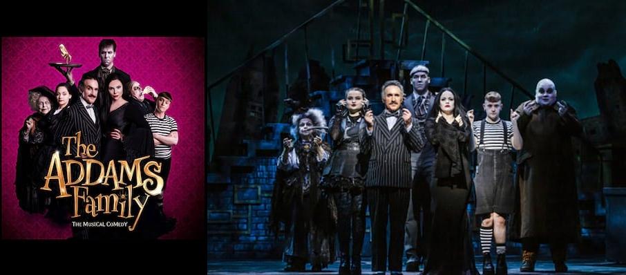 The Addams Family at Kings Theatre
