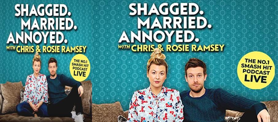 Shagged, Married, Annoyed with Chris and Rosie Ramsey at Glasgow Theatre Royal