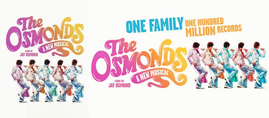 The Osmonds - A New Musical at Kings Theatre