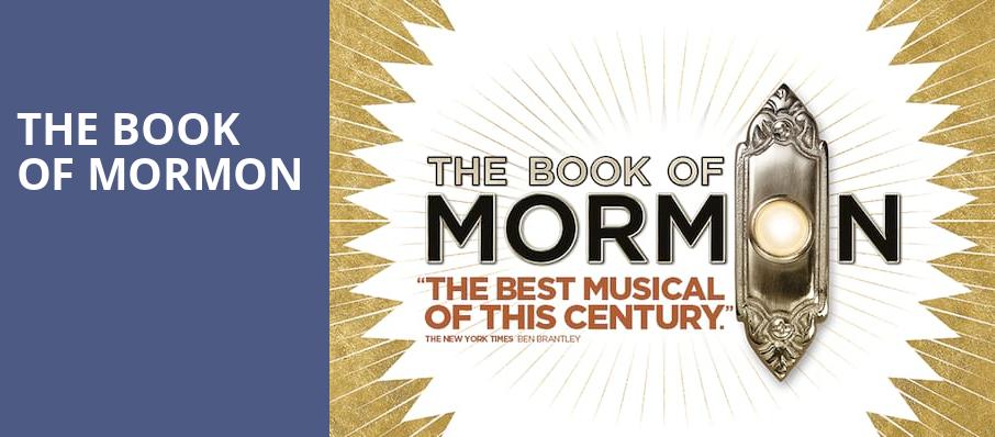 The Book of Mormon, Kings Theatre, Glasgow