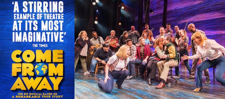 Come From Away, Kings Theatre, Glasgow